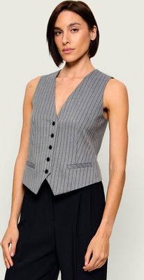 Kamizelka damska na jesień HUGO ze sklepu: Gomez Fashion Store w kategorii: Kamizelki damskie - zdjęcie 874714-BD9-10338_BU265W000008964