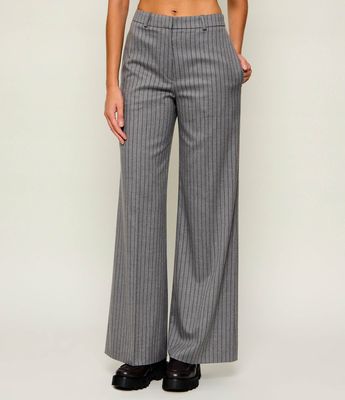 Spodnie damskie w stylu retro HUGO ze sklepu: Gomez Fashion Store w kategorii: Spodnie damskie - zdjęcie 874714-BD9-10338_BU265W000013964