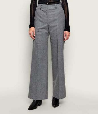 HUGO - Spodnie damskie jesienne ze sklepu: Gomez Fashion Store w kategorii: Spodnie damskie