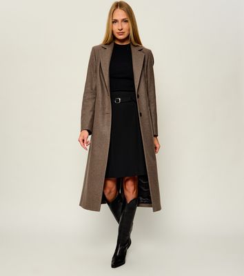 HUGO - Płaszcz damski ze sklepu: Gomez Fashion Store w kategorii: Płaszcze damskie - zdjęcie 874714-BD9-10338_BU265W000021912