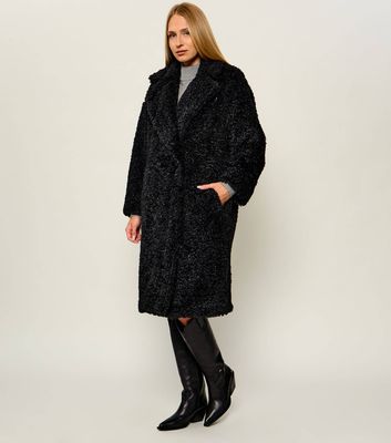 HUGO - Płaszcz damski ze sklepu: Gomez Fashion Store w kategorii: Płaszcze damskie - zdjęcie 874714-BD9-10338_BU265W000022001