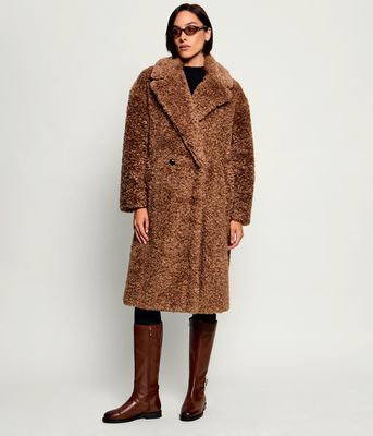 Płaszcz damski jesienny HUGO ze sklepu: Gomez Fashion Store w kategorii: Płaszcze damskie