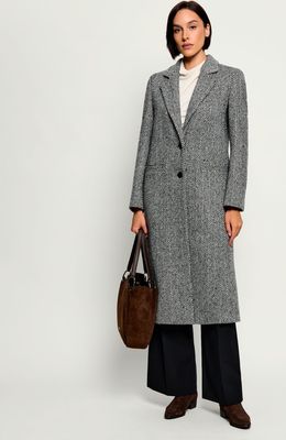 Płaszcz damski HUGO ze sklepu: Gomez Fashion Store w kategorii: Płaszcze damskie - zdjęcie 874714-BD9-10338_BU265W000023969
