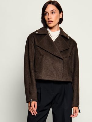 HUGO - Kurtka damska jesienna ze sklepu: Gomez Fashion Store w kategorii: Kurtki damskie - zdjęcie 874714-BD9-10338_BU265W000028977