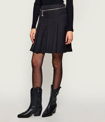 czarny Spódnica HUGO ze sklepu: Gomez Fashion Store w kategorii: Spódnice