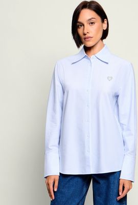Koszula damska HUGO ze sklepu: Gomez Fashion Store w kategorii: Koszule damskie - zdjęcie 874714-BD9-10338_BU265W000030976