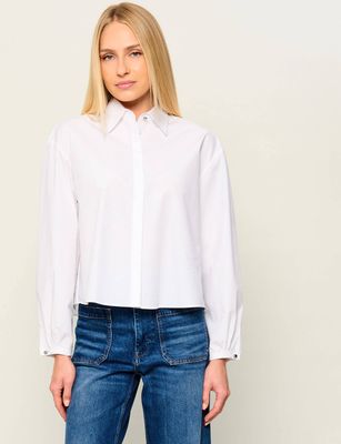 Koszula damska HUGO ze sklepu: Gomez Fashion Store w kategorii: Koszule damskie - zdjęcie 874714-BD9-10338_BU265W000033100