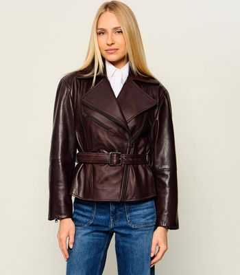 Kurtka damska HUGO ze sklepu: Gomez Fashion Store w kategorii: Kurtki damskie - zdjęcie 874714-BD9-10338_BU265W000038914