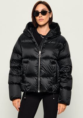 Kurtka damska casual HUGO ze sklepu: Gomez Fashion Store w kategorii: Kurtki damskie - zdjęcie 874714-BD9-10338_BU265W000040001