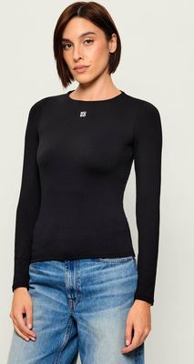 Bluzka damska jesienna HUGO ze sklepu: Gomez Fashion Store w kategorii: Bluzki damskie - zdjęcie 874714-BD9-10338_BU265W000045001