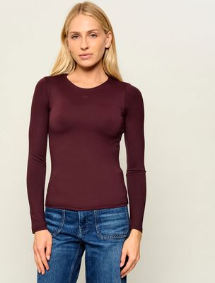 HUGO - Bluzka damska ze sklepu: Gomez Fashion Store w kategorii: Bluzki damskie - zdjęcie 874714-BD9-10338_BU265W000045914
