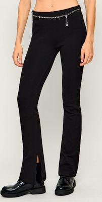 Spodnie damskie jesienne HUGO ze sklepu: Gomez Fashion Store w kategorii: Spodnie damskie - zdjęcie 874714-BD9-10338_BU265W000047001