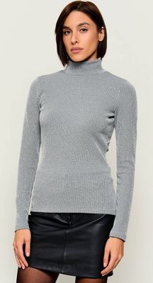 HUGO - Bluzka damska ze sklepu: Gomez Fashion Store w kategorii: Bluzki damskie - zdjęcie 874714-BD9-10338_BU265W000050967
