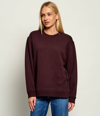 HUGO - Bluza damska casualowa ze sklepu: Gomez Fashion Store w kategorii: Bluzy damskie - zdjęcie 874714-BD9-10338_BU265W000054914