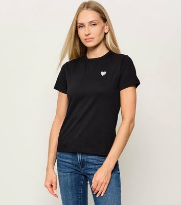 HUGO - Bluzka damska casual na wiosnę ze sklepu: Gomez Fashion Store w kategorii: Bluzki damskie - zdjęcie 874714-BD9-10338_BU265W000058001