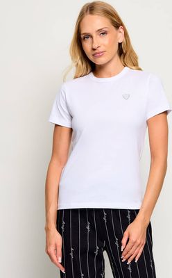 Bluzka damska casualowa HUGO ze sklepu: Gomez Fashion Store w kategorii: Bluzki damskie - zdjęcie 874714-BD9-10338_BU265W000058100