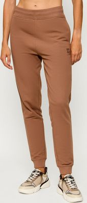 Spodnie damskie na wiosnę HUGO ze sklepu: Gomez Fashion Store w kategorii: Spodnie damskie - zdjęcie 874714-BD9-10338_BU265W000059912