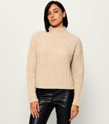 Sweter damski casual zimowy HUGO ze sklepu: Gomez Fashion Store w kategorii: Swetry damskie - zdjęcie 874714-BD9-10338_BU265W000062127