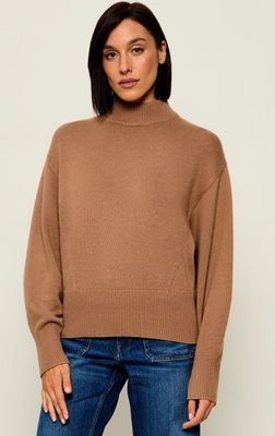 HUGO - Sweter damski ze sklepu: Gomez Fashion Store w kategorii: Swetry damskie - zdjęcie 874714-BD9-10338_BU265W000063912