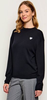 Sweter damski zimowy HUGO ze sklepu: Gomez Fashion Store w kategorii: Swetry damskie