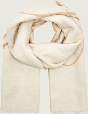 Szalik/chusta HUGO ze sklepu: Gomez Fashion Store w kategorii: Szaliki i chusty damskie - zdjęcie 874714-BD9-10338_BU265W000076127