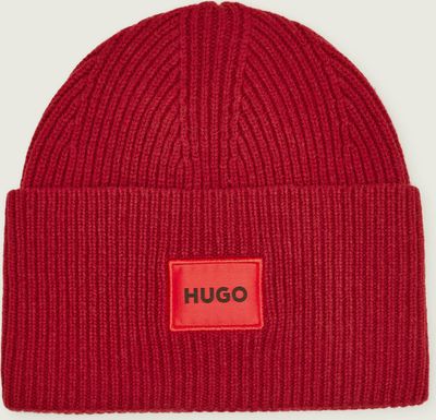 Czapka zimowa damska HUGO ze sklepu: Gomez Fashion Store w kategorii: Czapki zimowe damskie