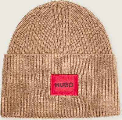 Czapka zimowa damska HUGO ze sklepu: Gomez Fashion Store w kategorii: Czapki zimowe damskie