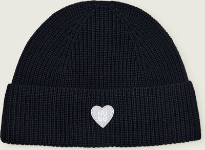 Czapka zimowa damska HUGO ze sklepu: Gomez Fashion Store w kategorii: Czapki zimowe damskie