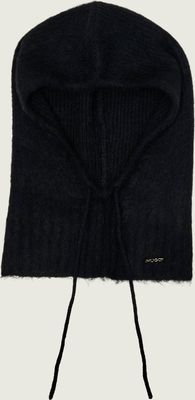 Czapka zimowa damska HUGO ze sklepu: Gomez Fashion Store w kategorii: Czapki zimowe damskie - zdjęcie 874714-BD9-10338_BU265W000085001