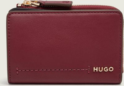 Portfel damski HUGO ze sklepu: Gomez Fashion Store w kategorii: Portfele damskie - zdjęcie 874714-BD9-10338_BU265W000092649