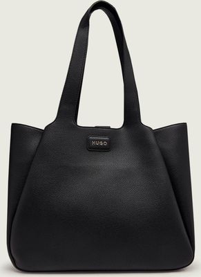 HUGO - Shopper bag elegancka ze sklepu: Gomez Fashion Store w kategorii: Torby Shopper bag - zdjęcie 874714-BD9-10338_BU265W000095001