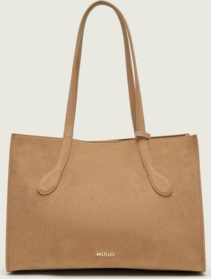 HUGO - Shopper bag elegancka ze sklepu: Gomez Fashion Store w kategorii: Torby Shopper bag