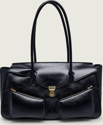 Shopper bag elegancka HUGO ze sklepu: Gomez Fashion Store w kategorii: Torby Shopper bag