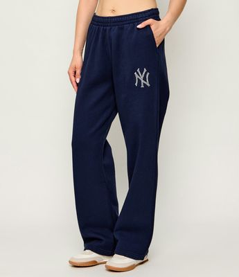 Sporty&Rich - Spodnie damskie sportowe ze sklepu: Gomez Fashion Store w kategorii: Spodnie damskie - zdjęcie 874714-BD9-10338_TY262W000015001