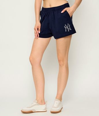 Szorty Sporty&Rich ze sklepu: Gomez Fashion Store w kategorii: Szorty - zdjęcie 874714-BD9-10338_TY262W000016001