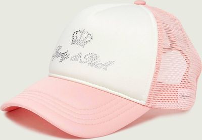 Czapka z daszkiem damska Sporty&Rich ze sklepu: Gomez Fashion Store w kategorii: Czapki z daszkiem damskie - zdjęcie 874714-BD9-10338_TY262W000031016