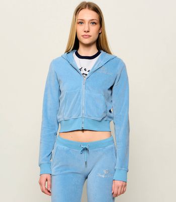 Bluza damska na lato Sporty&Rich ze sklepu: Gomez Fashion Store w kategorii: Bluzy damskie - zdjęcie 874714-BD9-10338_TY262W000034018