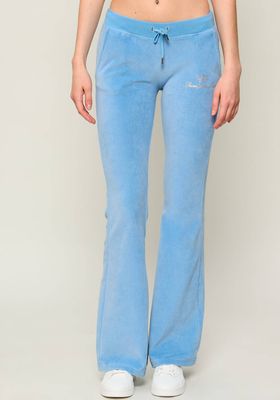 Spodnie damskie Sporty&Rich ze sklepu: Gomez Fashion Store w kategorii: Spodnie damskie - zdjęcie 874714-BD9-10338_TY262W000037018
