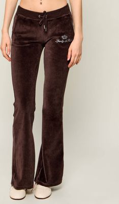 Spodnie damskie na wiosnę Sporty&Rich ze sklepu: Gomez Fashion Store w kategorii: Spodnie damskie - zdjęcie 874714-BD9-10338_TY262W000038019