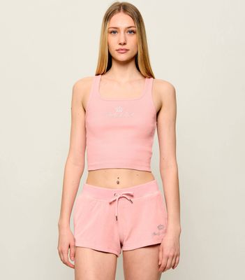 Bluzka damska na lato Sporty&Rich ze sklepu: Gomez Fashion Store w kategorii: Bluzki damskie - zdjęcie 874714-BD9-10338_TY262W000041020