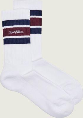 Skarpetki damskie casual Sporty&Rich ze sklepu: Gomez Fashion Store w kategorii: Skarpetki damskie - zdjęcie 874714-BD9-10338_TY262W000046010