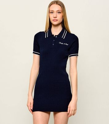 Sukienka letnia Sporty&Rich ze sklepu: Gomez Fashion Store w kategorii: Sukienki - zdjęcie 874714-BD9-10338_TY262W000049001
