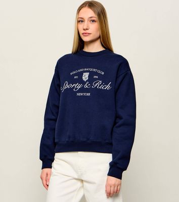 Bluza damska Sporty&Rich ze sklepu: Gomez Fashion Store w kategorii: Bluzy damskie - zdjęcie 874714-BD9-10338_TY262W000055007