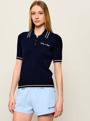 Sweter damski letni Sporty&Rich ze sklepu: Gomez Fashion Store w kategorii: Swetry damskie - zdjęcie 874714-BD9-10338_TY262W000058001