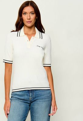 Bluzka damska casual Sporty&Rich ze sklepu: Gomez Fashion Store w kategorii: Bluzki damskie - zdjęcie 874714-BD9-10338_TY262W000059014