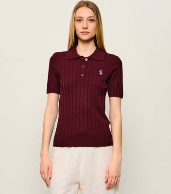 Bluzka damska Sporty&Rich ze sklepu: Gomez Fashion Store w kategorii: Bluzki damskie - zdjęcie 874714-BD9-10338_TY262W000063013