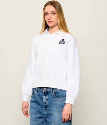 Bluza damska Sporty&Rich ze sklepu: Gomez Fashion Store w kategorii: Bluzy damskie - zdjęcie 874714-BD9-10338_TY262W000070002