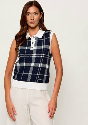 Kamizelka damska jesienna Barbour ze sklepu: Gomez Fashion Store w kategorii: Kamizelki damskie - zdjęcie 874714-BD9-10338_UR264W000015040