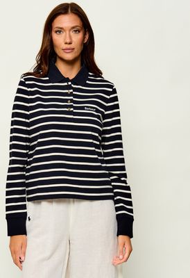 Bluzka damska casual Barbour ze sklepu: Gomez Fashion Store w kategorii: Bluzki damskie - zdjęcie 874714-BD9-10338_UR264W000030156