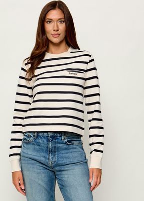 Bluza damska Barbour ze sklepu: Gomez Fashion Store w kategorii: Bluzy damskie - zdjęcie 874714-BD9-10338_UR264W000036158
